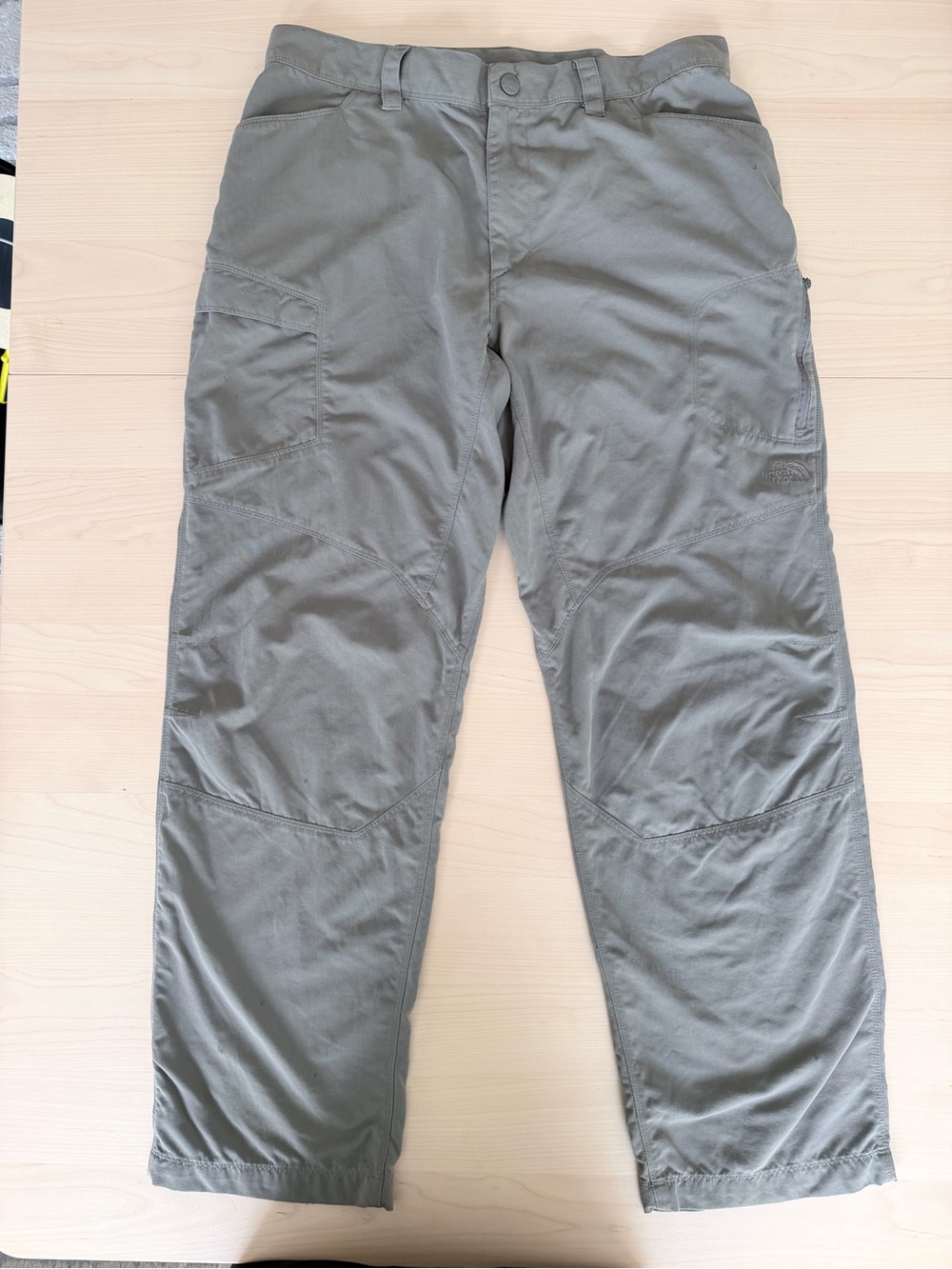 Men's the north face grey Tactical hiking Cargo Pants